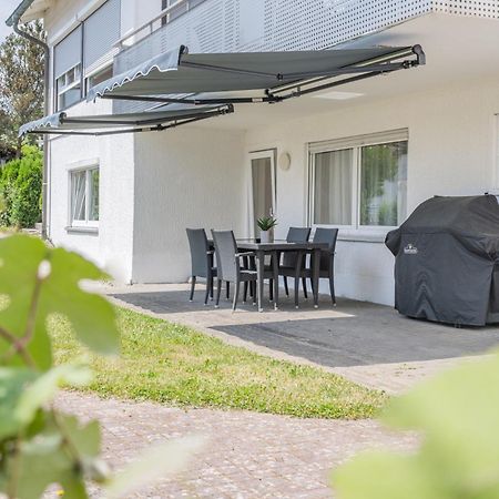 Hotel Am Kirchplatz 于伯林根 外观 照片