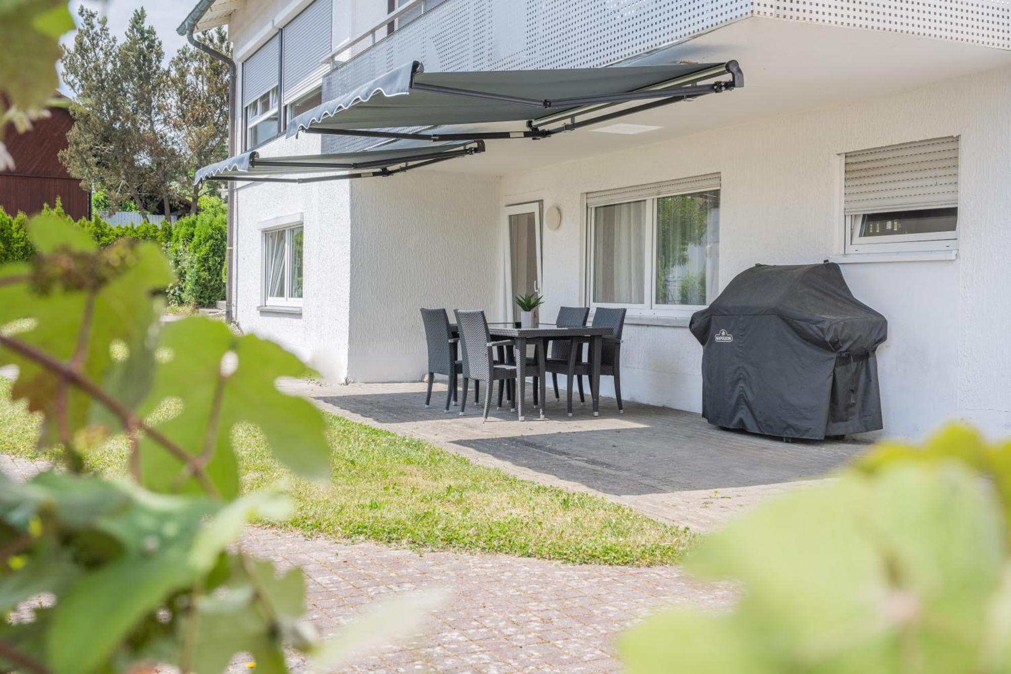 Hotel Am Kirchplatz 于伯林根 外观 照片